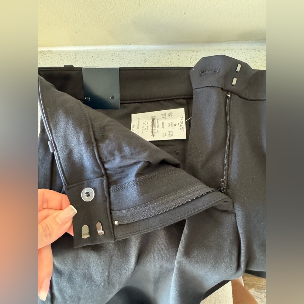 J CREW FACTORY Kallie Pants In Petite - Picture 8 of 12